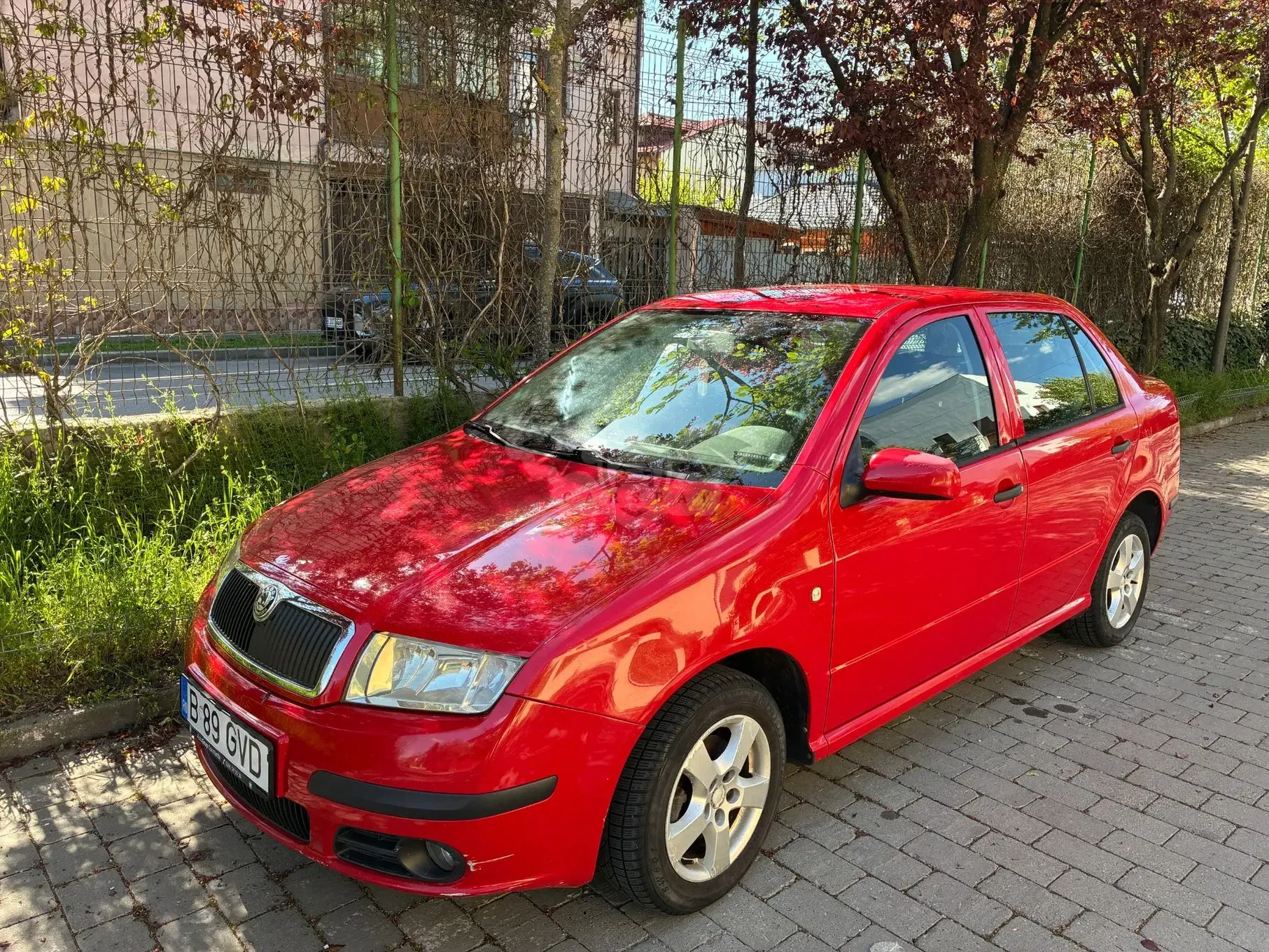 Skoda Fabia I [1999 - 2007] Sedan 1.2 Comfort 2006