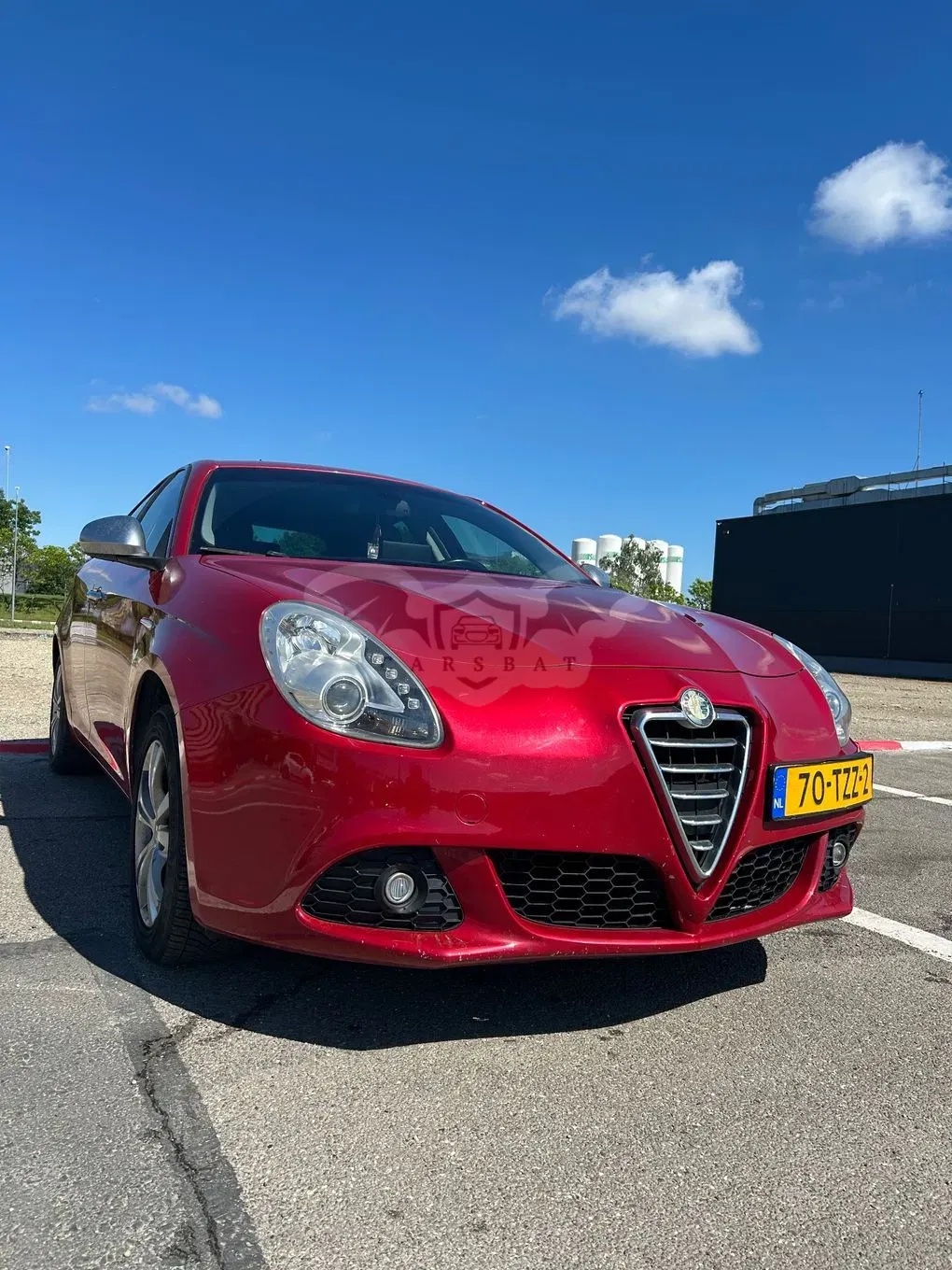 Alfa Romeo Giulietta 2012