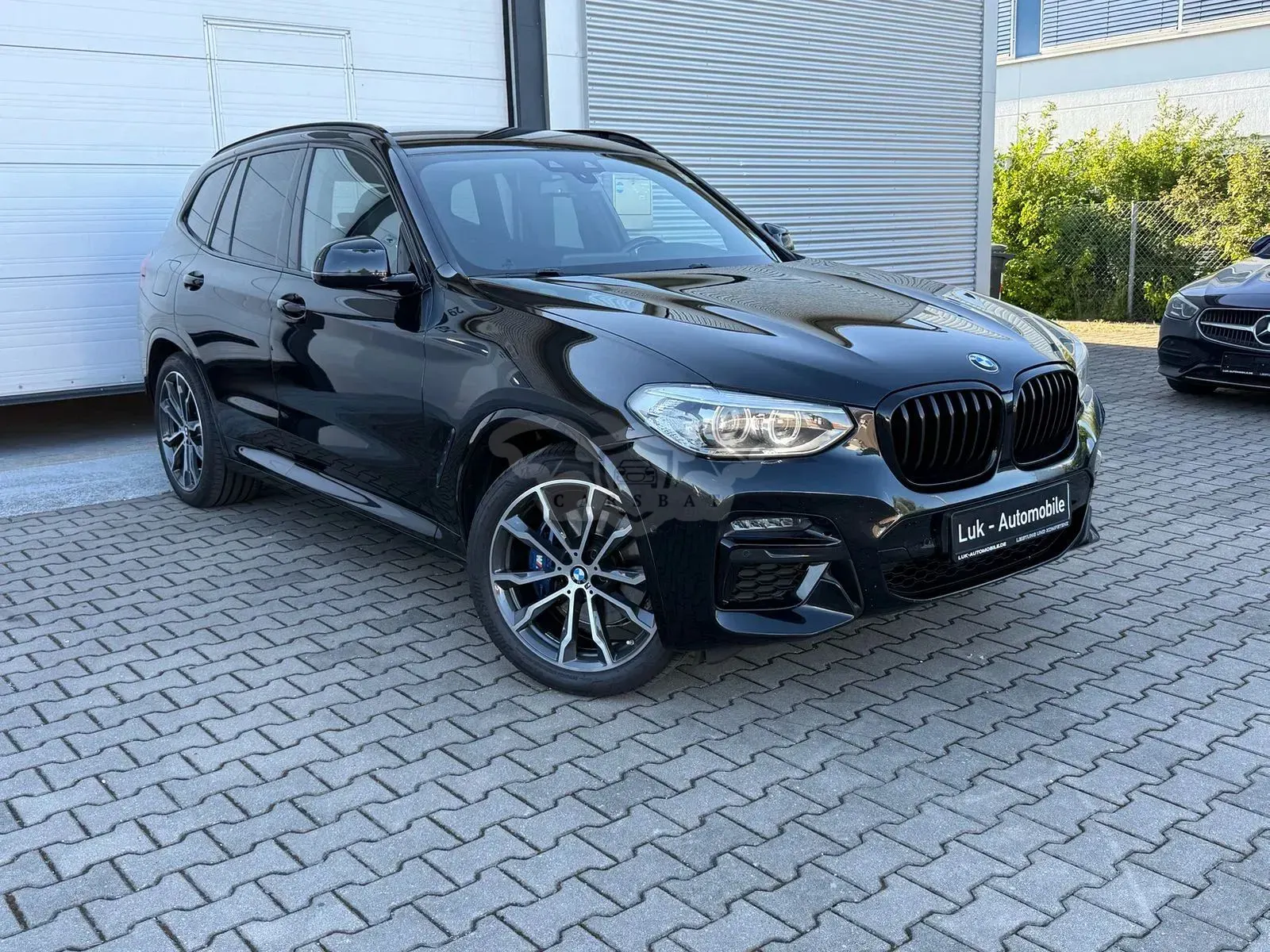 BMW X3 M40d AT 2020
