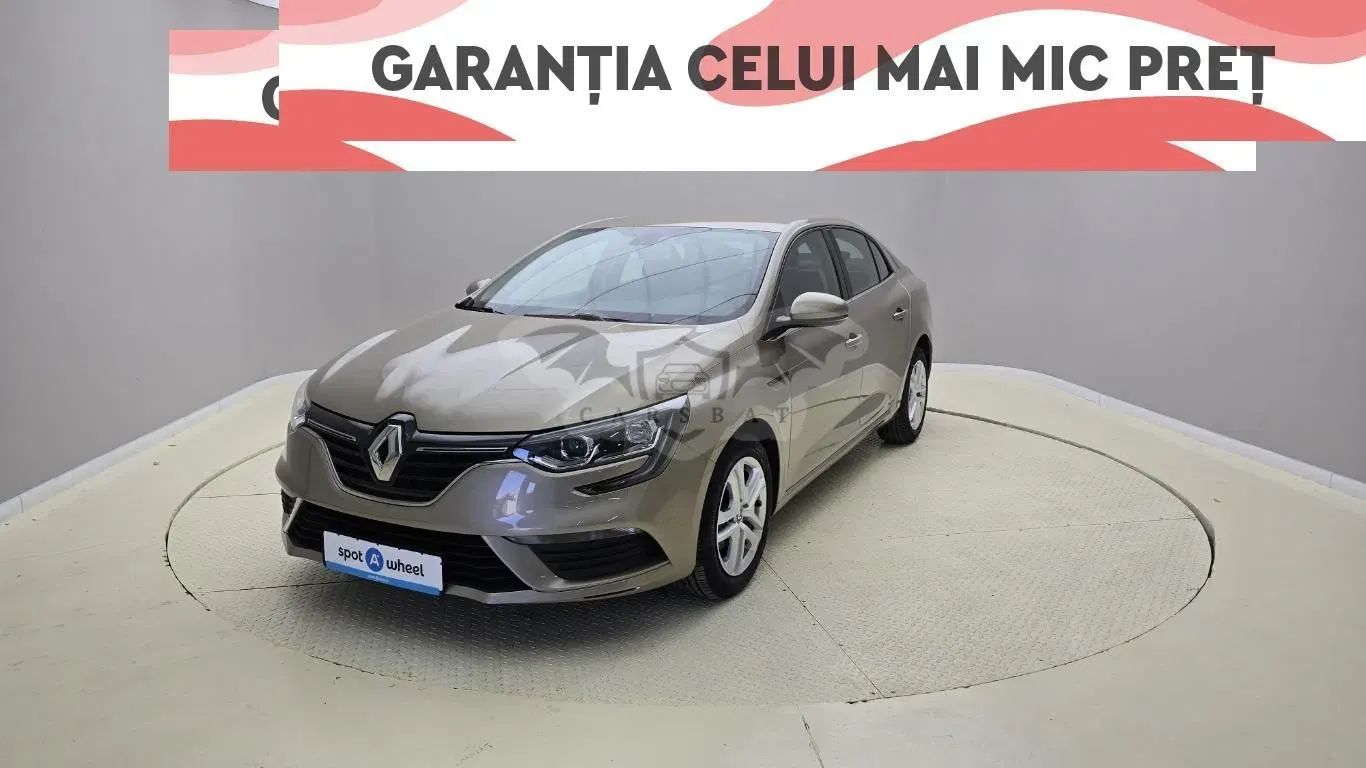 Renault Megane IV [2016 - Prezent] Blue dCi 116 EDC Zen 2019