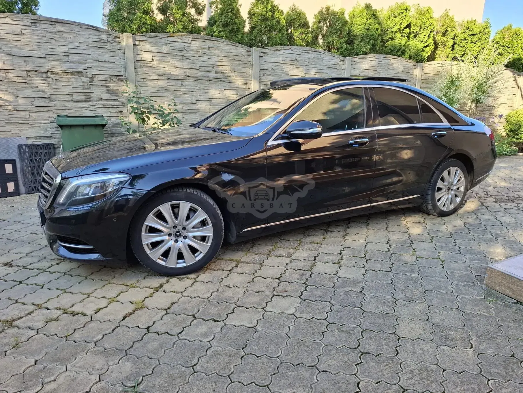 Mercedes-Benz S W222 [2013 - 2021] 350 d 4MATIC BlueTEC Aut 2014