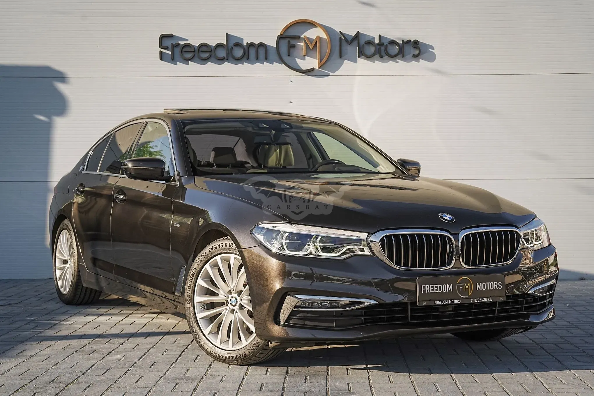 BMW 5 Series G30/G31 [2017 - 2023] 520d Aut. Luxury Line 2018