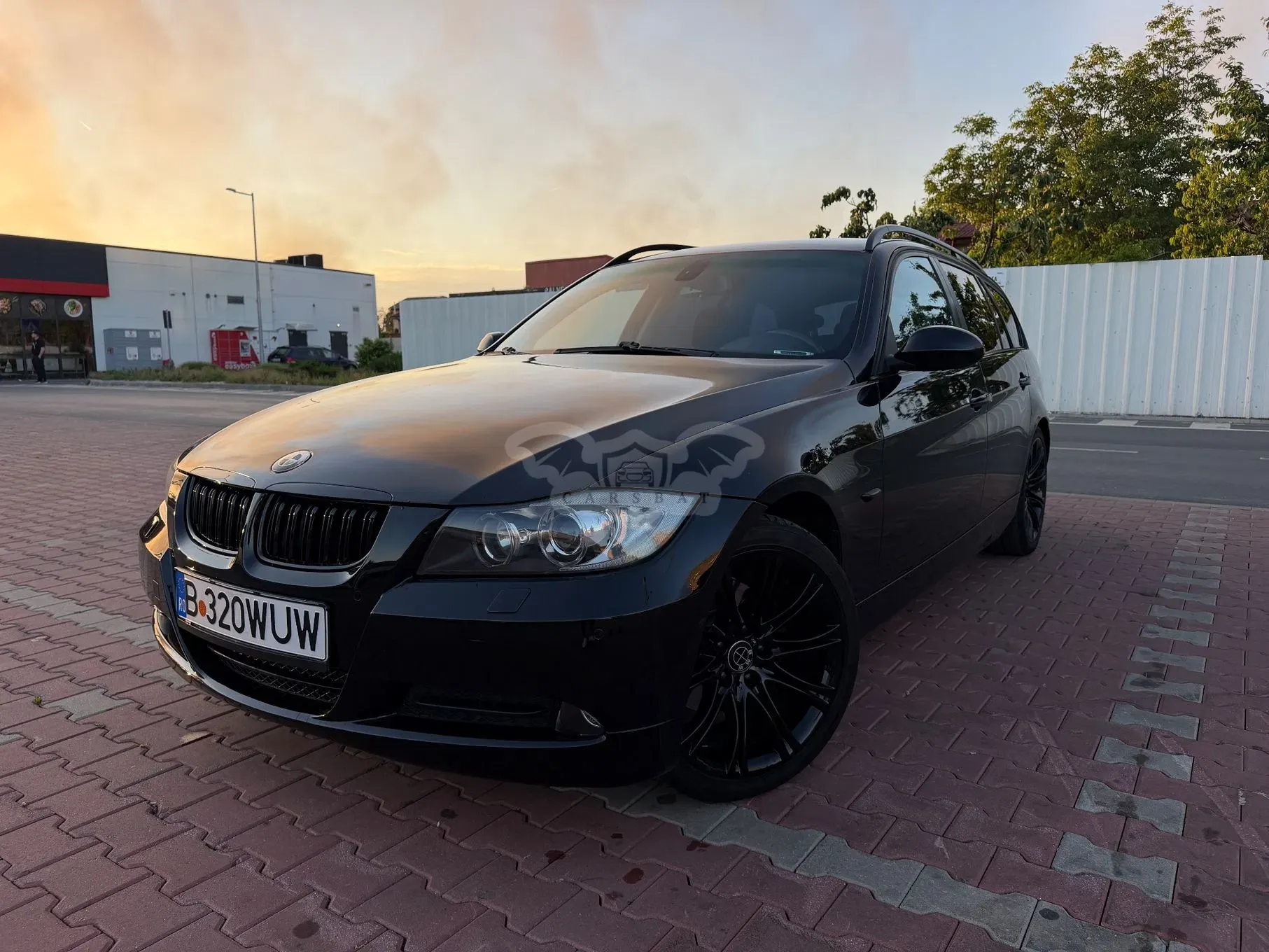 BMW 3 Series E90/E91/E92/E93 [2005 - 2013] 320d DPF 2007