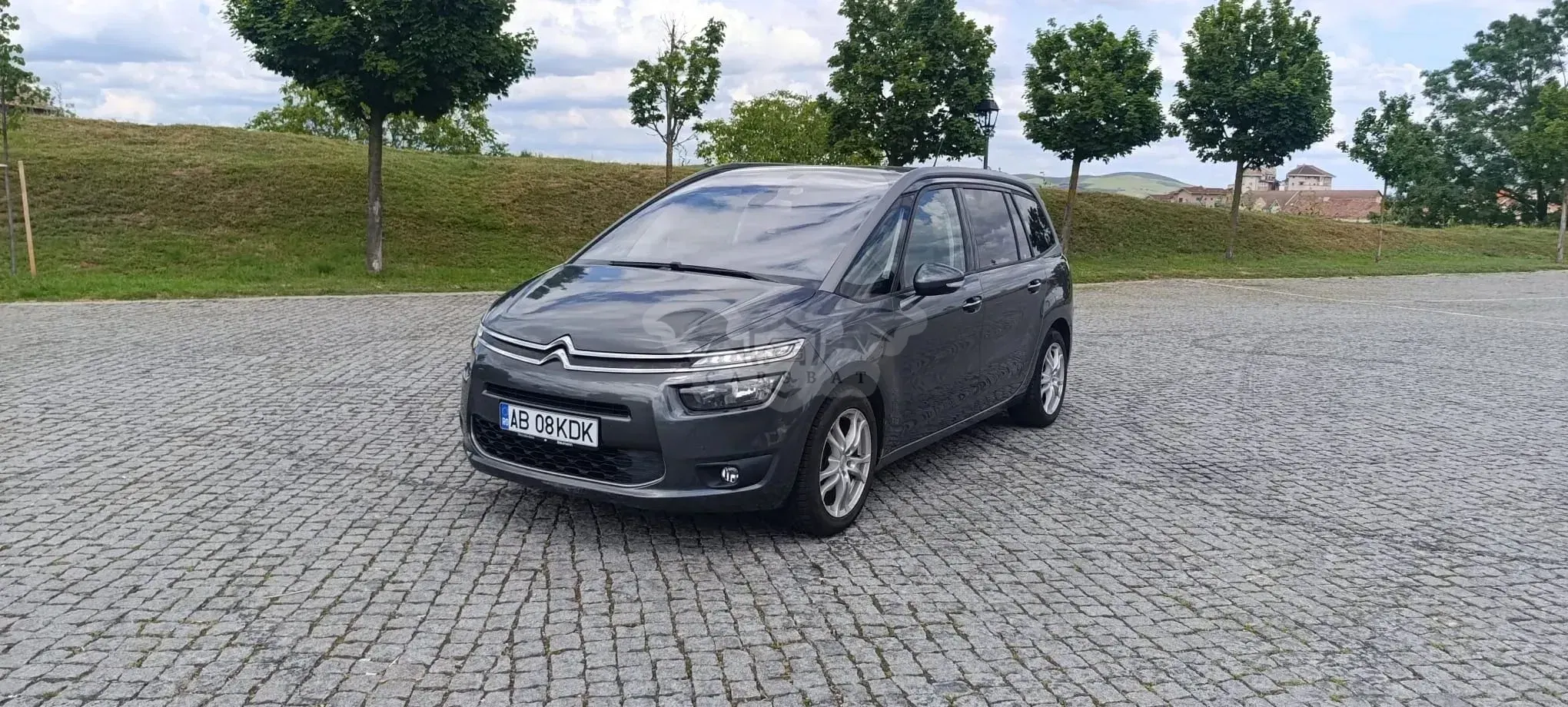 Citroën C4 Grand Picasso e-HDi 115 ETG6 Intensive 2013
