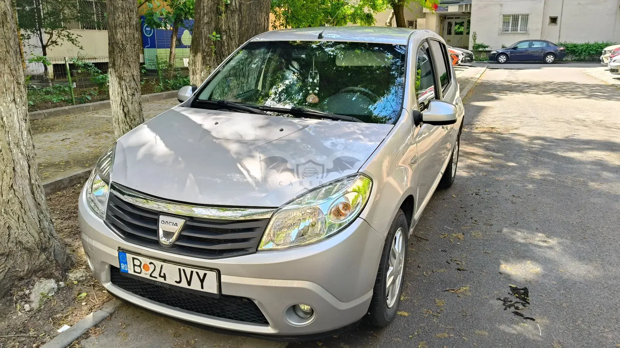 Dacia Sandero I [2008 - 2012] 1.6 MPI Prestige 2010