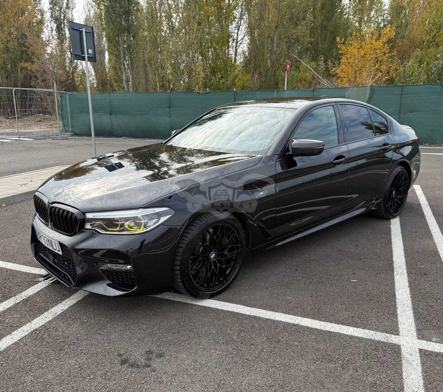 BMW 5 Series G30/G31 [2017 - 2023] 2019