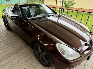 Mercedes-Benz SLK R171 [2003 - 2011] 200 Kompressor Automatik 2004