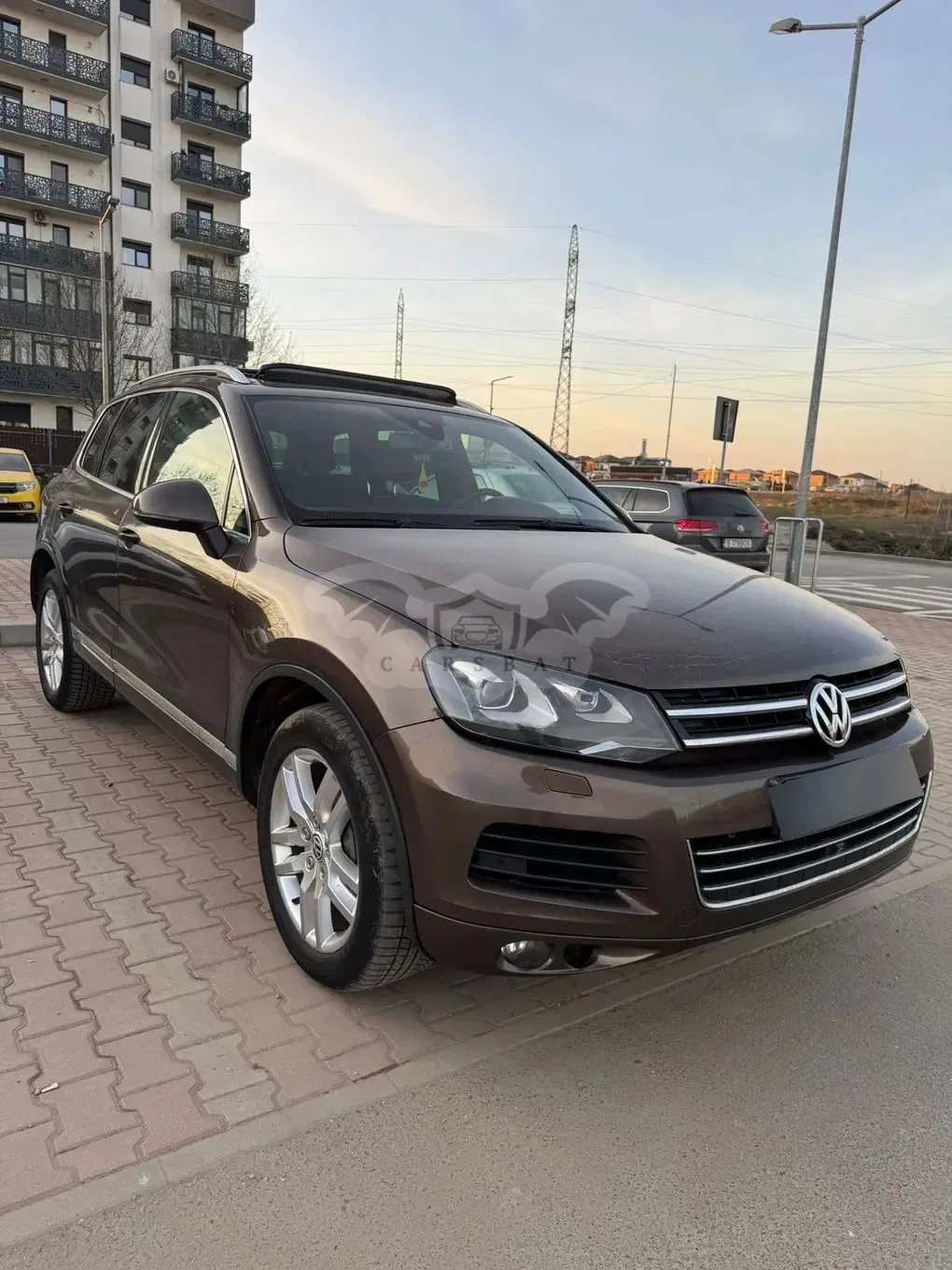 Volkswagen Touareg II [2010 - 2018] 3.0 V6 TDI BMT 2012