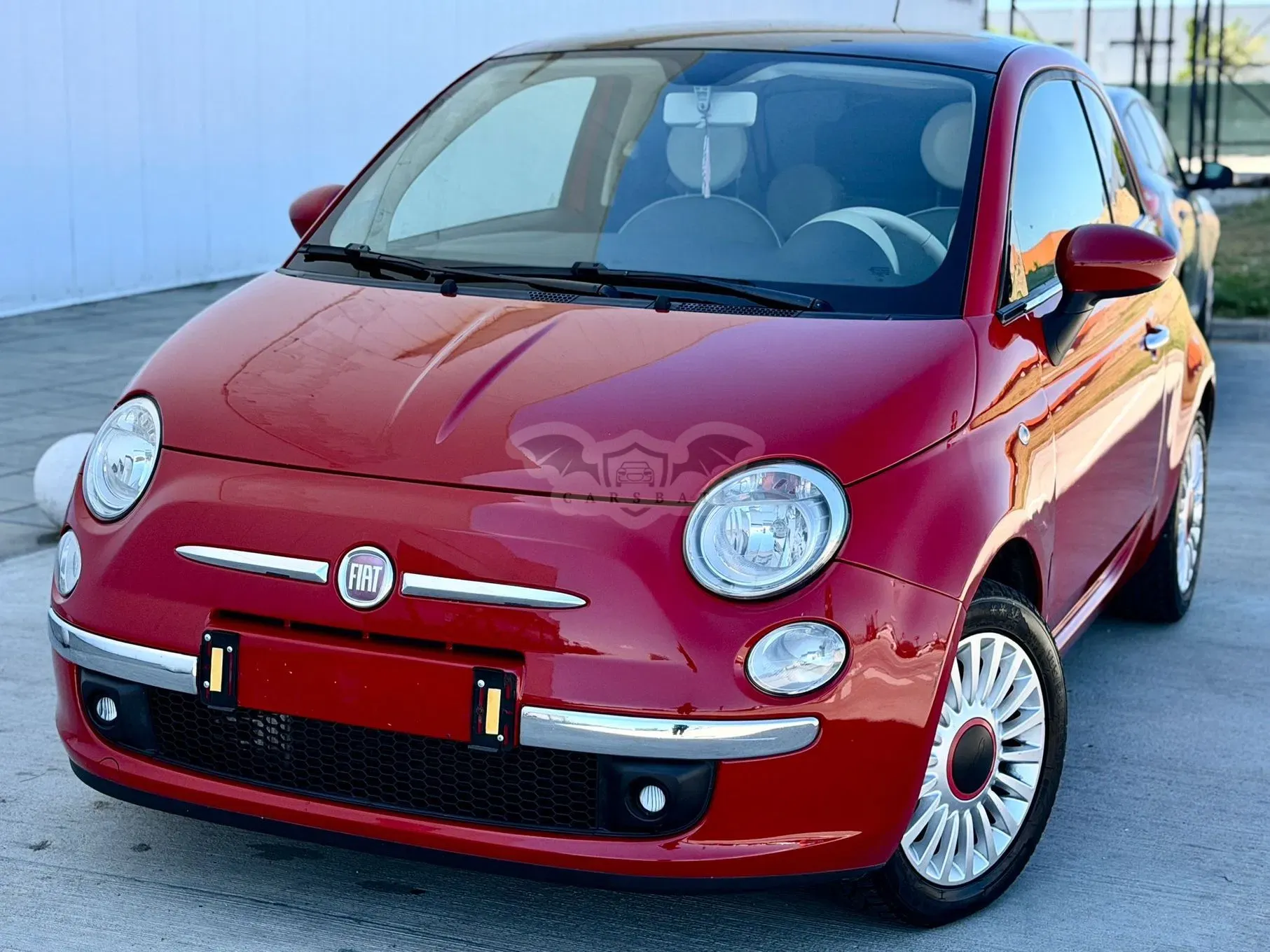 Fiat 500 1.2 Color Therapy 2012