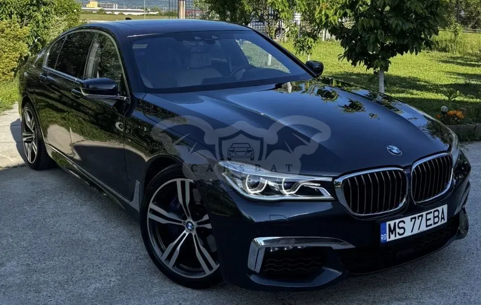 BMW 7 Series G11/G12 [2015 - 2022] 750d xDrive 2018