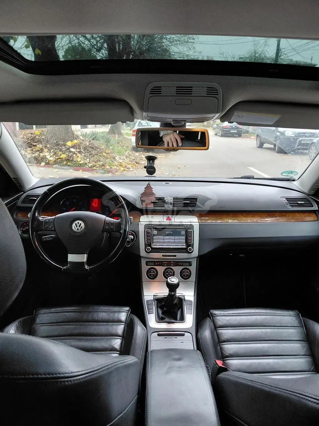 Volkswagen Passat B6 [2005 - 2010] 2.0 TDI DPF Highline 2008