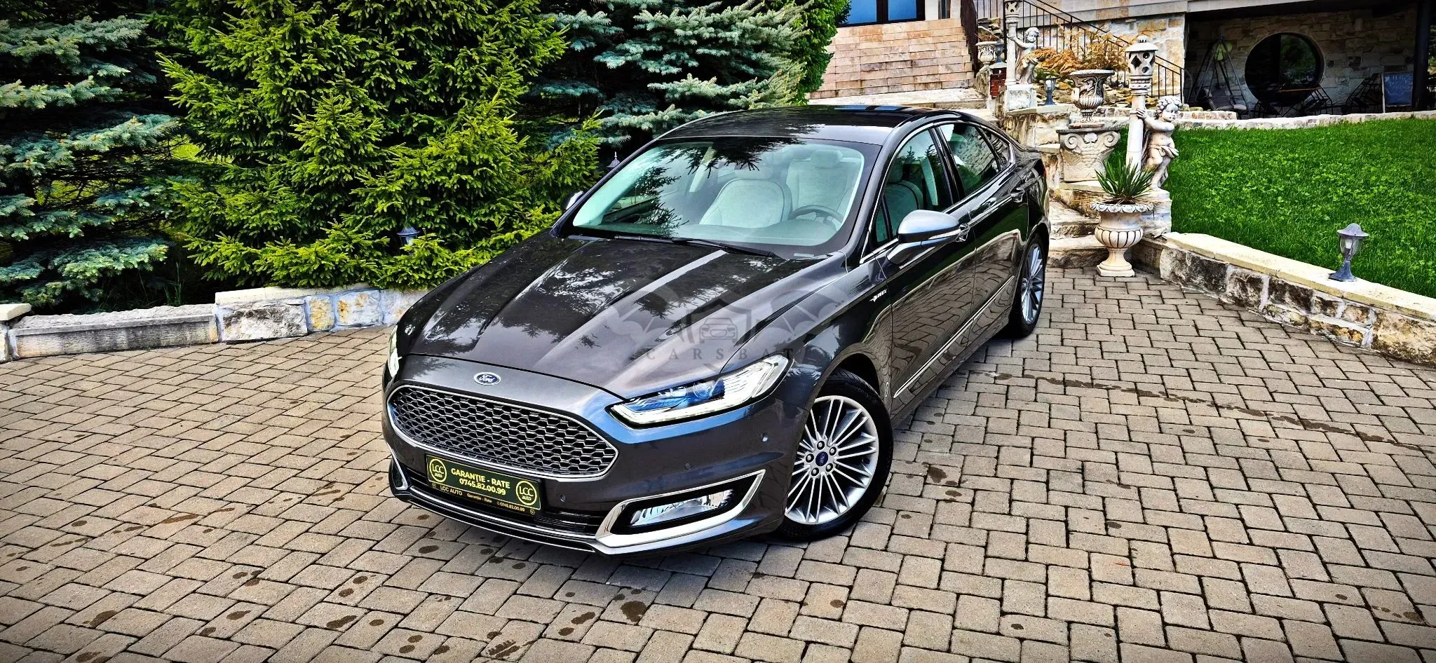 Ford Mondeo IV [2014 - Prezent] 2.0 CVT VIGNALE 2018