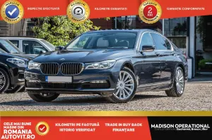BMW 7 Series G11/G12 [2015 - 2022] 730d xDrive 2018
