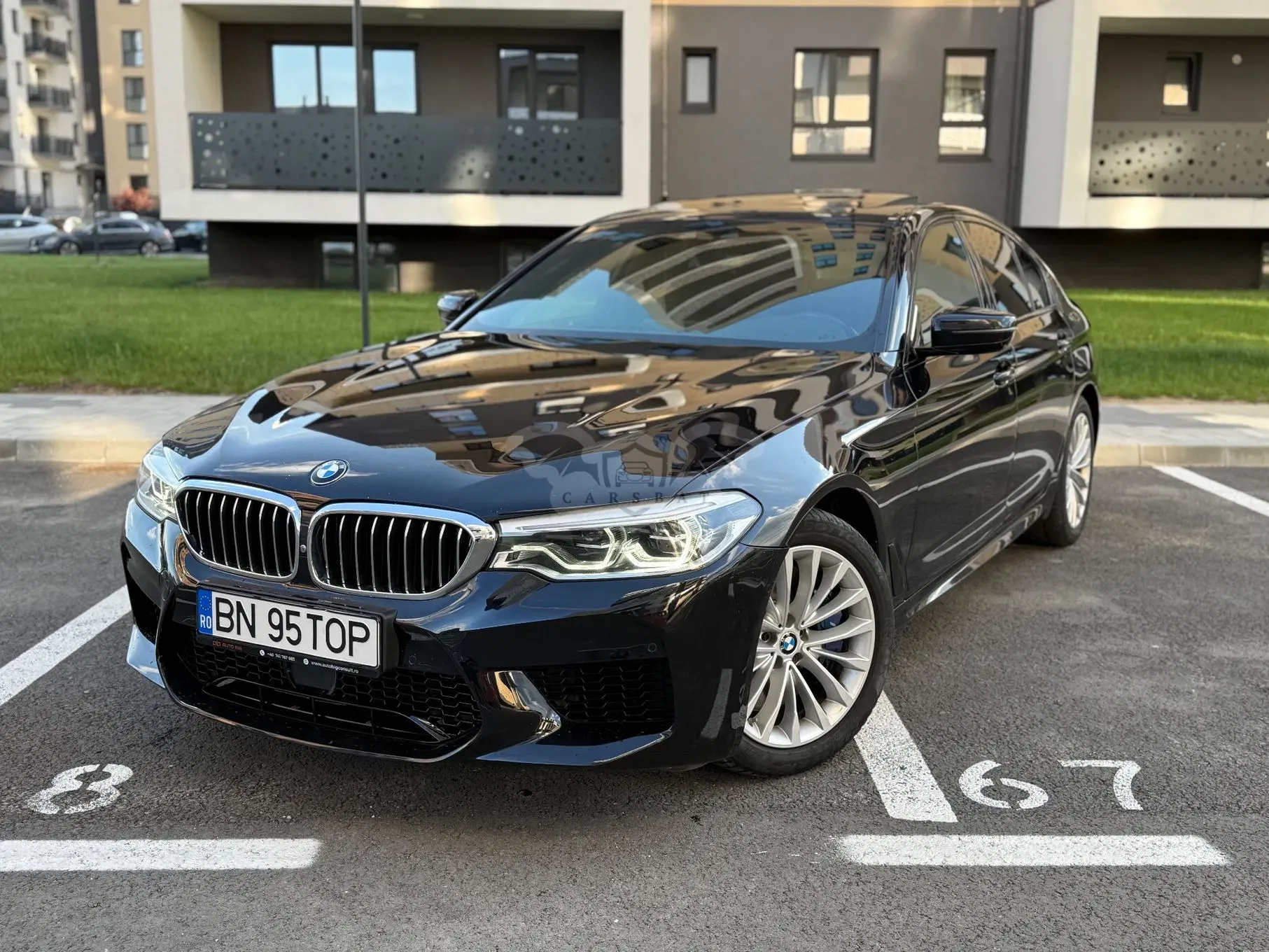 BMW 5 Series G30/G31 [2017 - 2023] 540i xDrive AT 2018