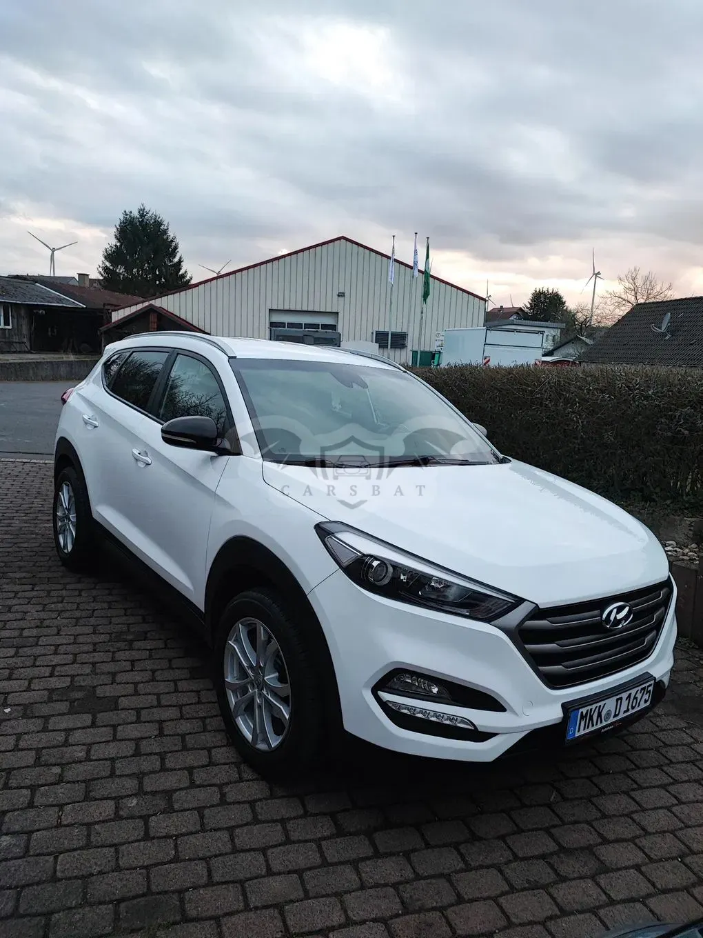 Hyundai Tucson III [2015 - 2020] blue 1.6 GDi 2WD Passion 2018