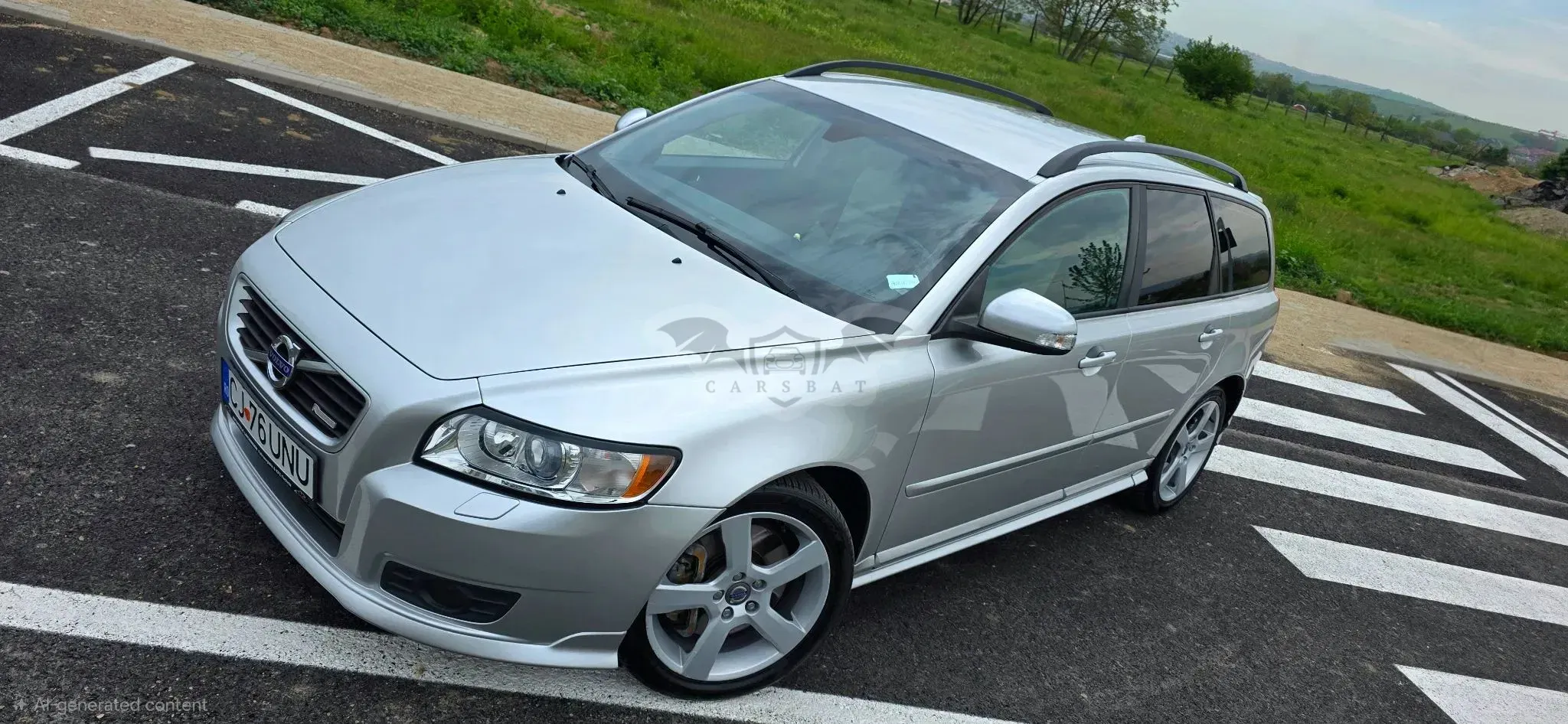 Volvo V50 DPF D4 RDesign Edition 2010