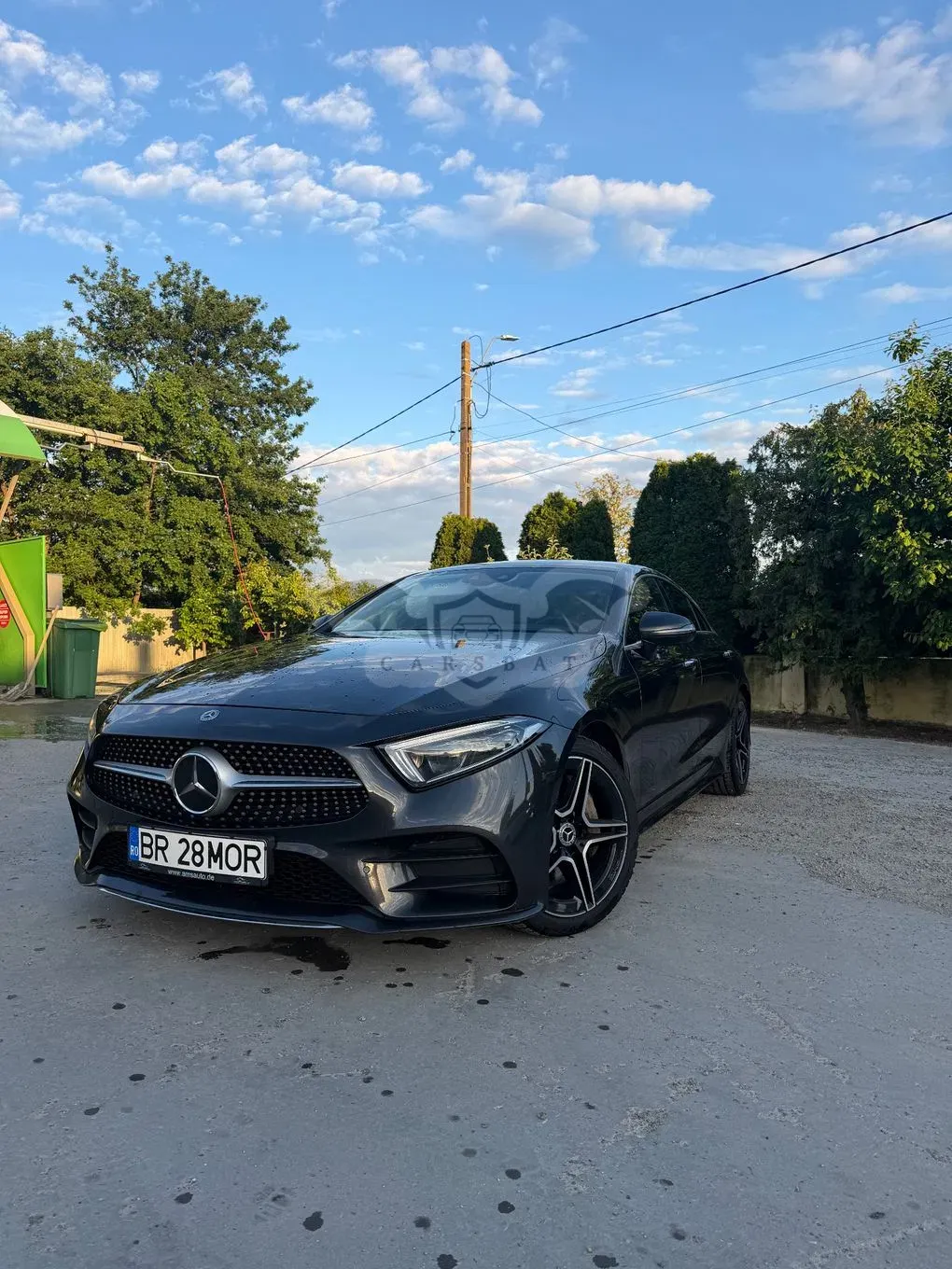 Mercedes-Benz CLS C257 [2018 - Prezent] 350 d 4MATIC Aut 2018