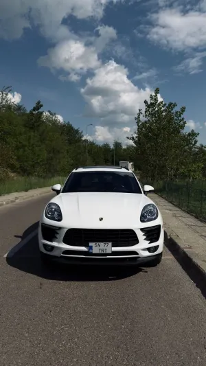 Porsche Macan PDK 2017
