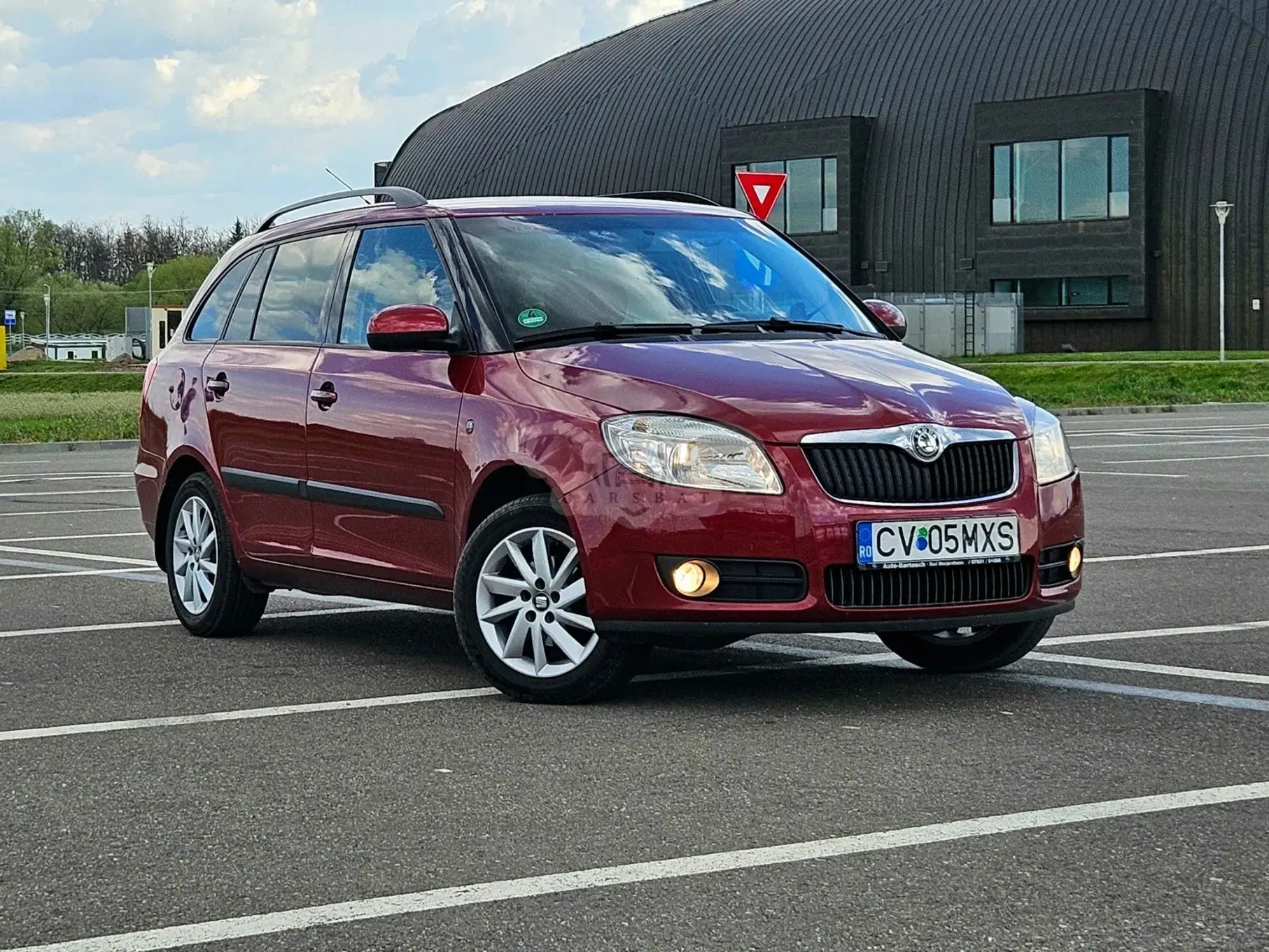 Skoda Fabia II [2007 - 2014] 1.4 MPI Ambiente 2009