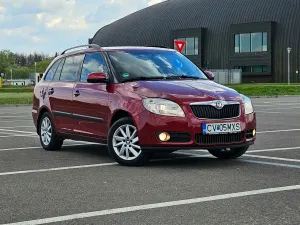 Skoda Fabia II [2007 - 2014] 1.4 MPI Ambiente 2009