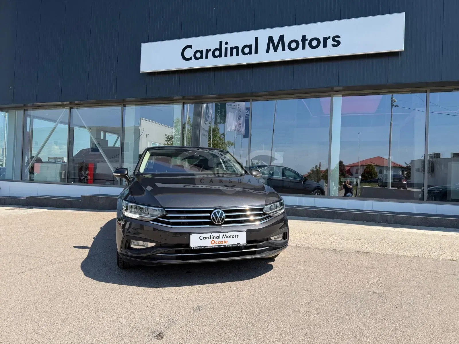 Volkswagen Passat B8 [2014 - Prezent] 2021
