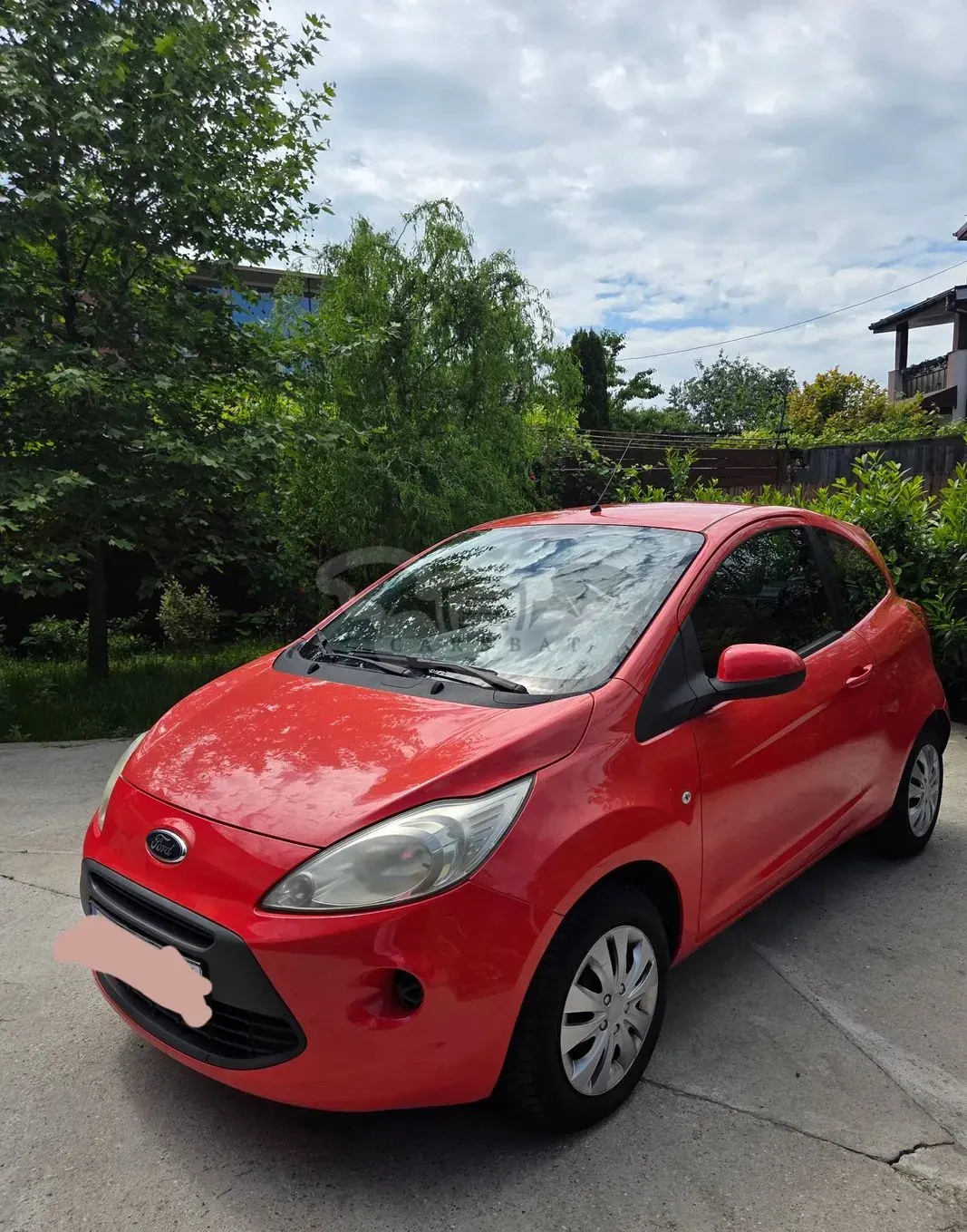 Ford KA/KA+ II [2009 - 2016] 2010