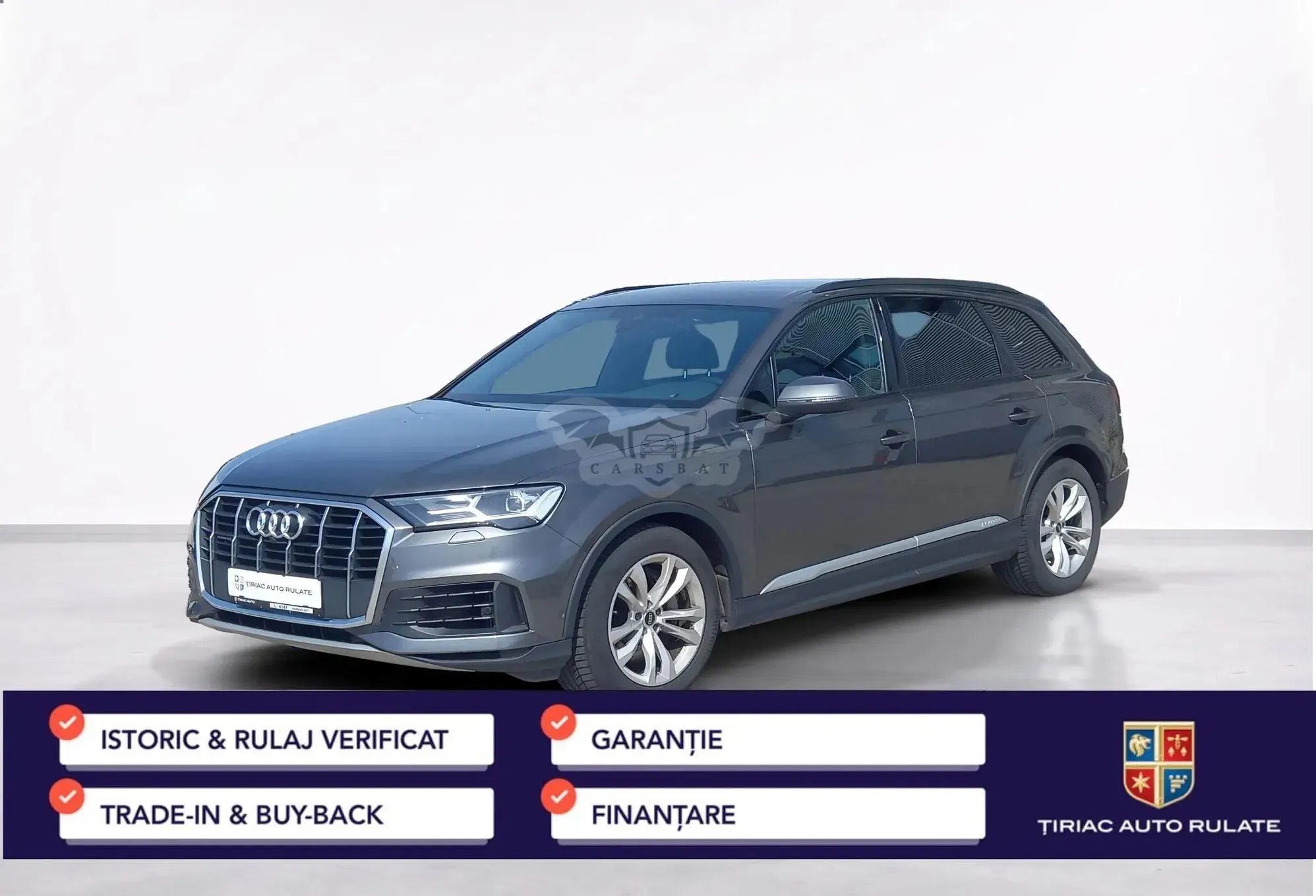 Audi Q7 2022
