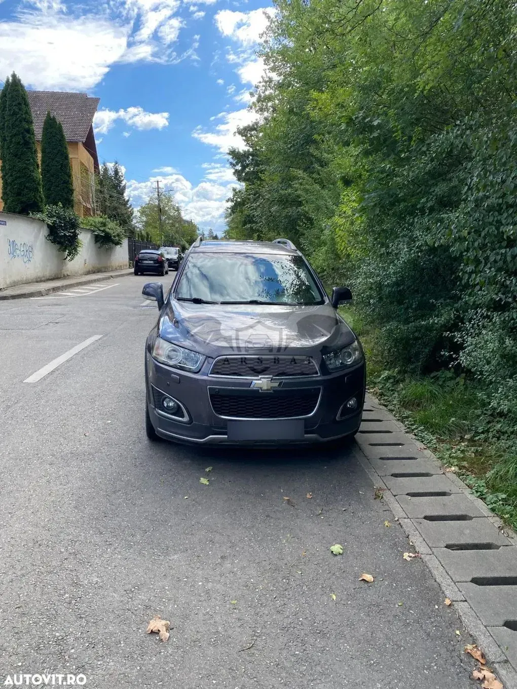 Chevrolet Captiva I [2006 - 2018] 2.2D AWD Aut. 7 locuri LTZ black leather 2013