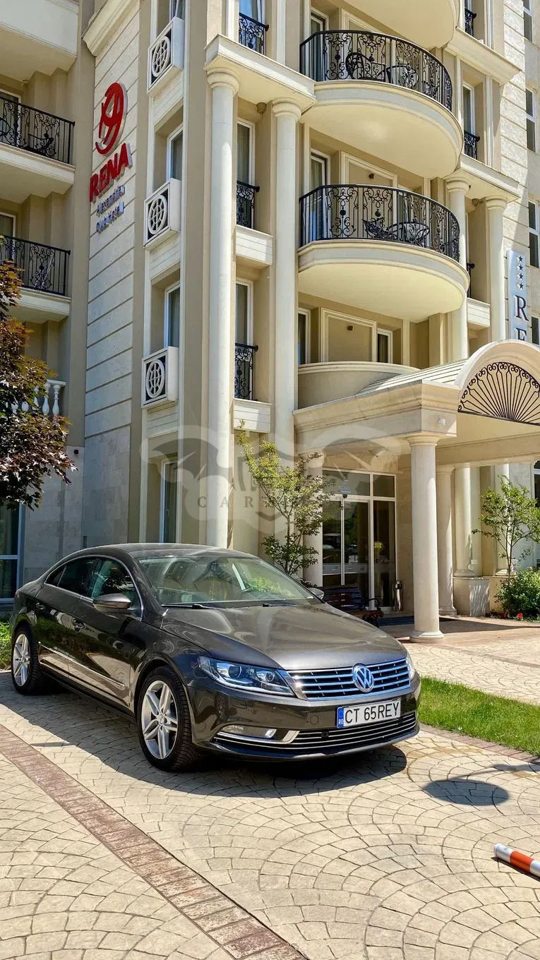 Volkswagen Passat CC 2.0 TDI DSG 2012