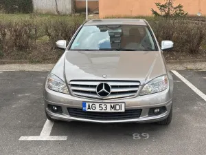 Mercedes-Benz C W204 [2007 - 2015] 200 Kompressor Automatik 2007