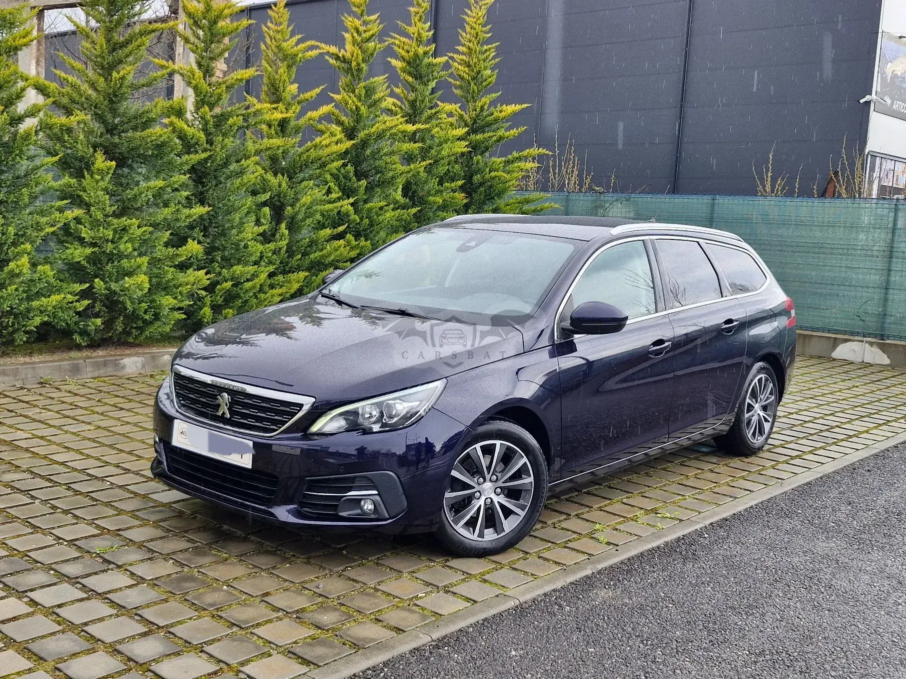 Peugeot 308 II [2013 - 2021] 1.2 L PureTech Turbo Allure 2018