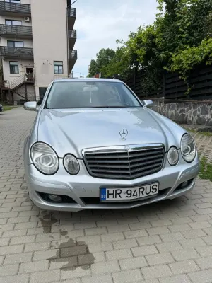 Mercedes-Benz E W211 [2002 - 2009] 220 CDI Automatik Classic 2007