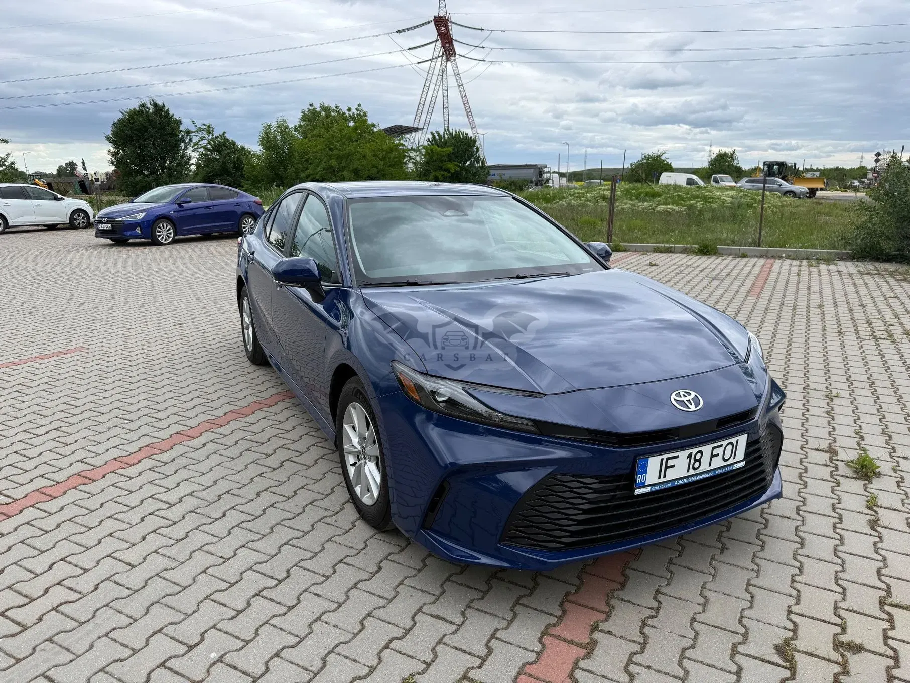 Toyota Camry VIII [2017 - Prezent] 2.5 Eco 2025