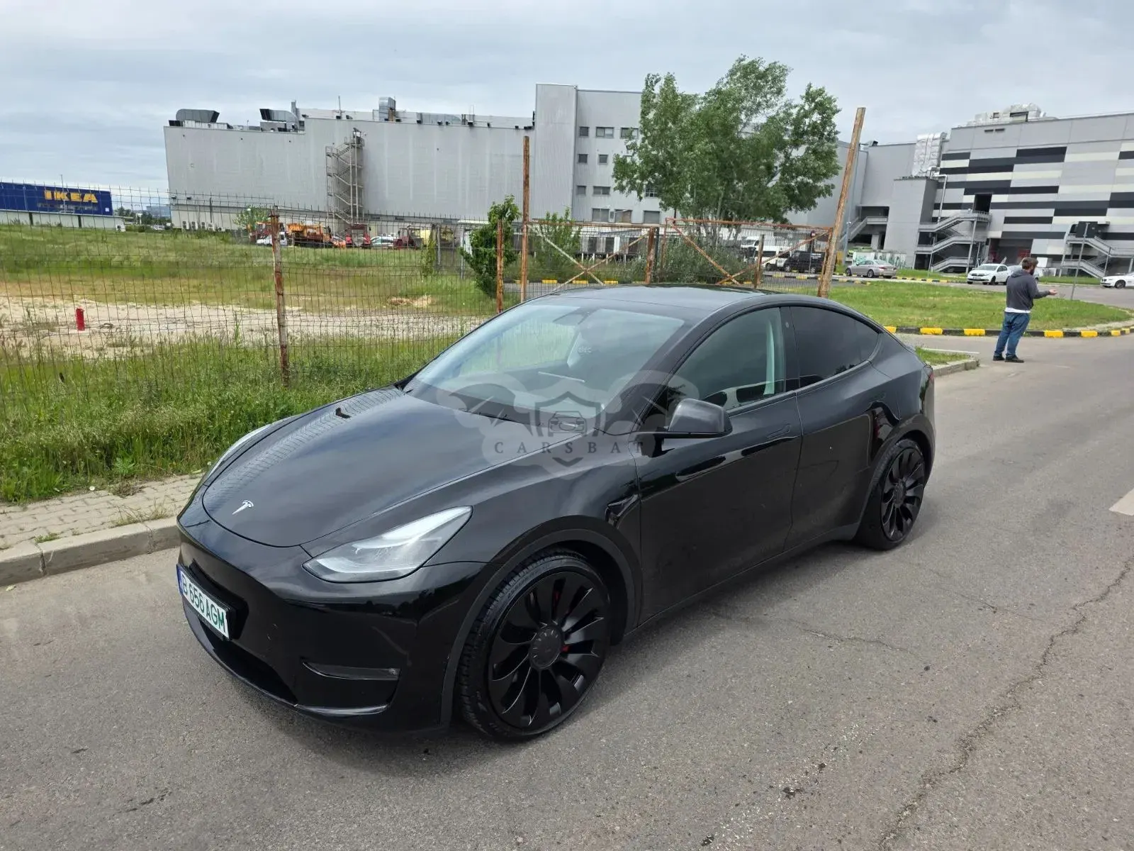 Tesla Model Y AWD Performance 2024