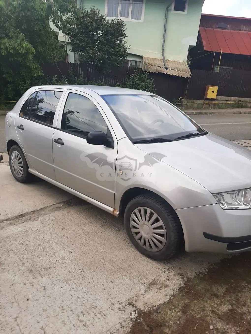 Skoda Fabia I [1999 - 2007] 1.4 Classic 2002