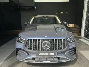 Mercedes-Benz GLE AMG 53 PHEV 2026