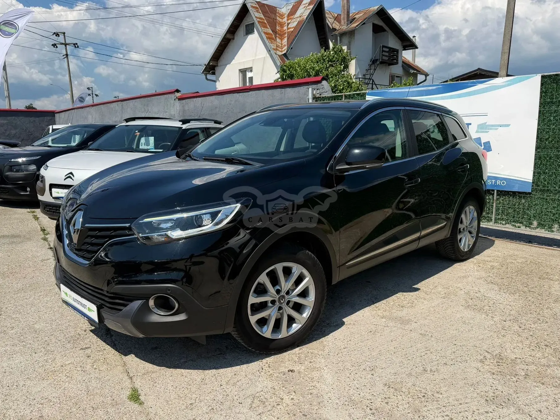 Renault Kadjar Energy dCi 110 Experience 2016