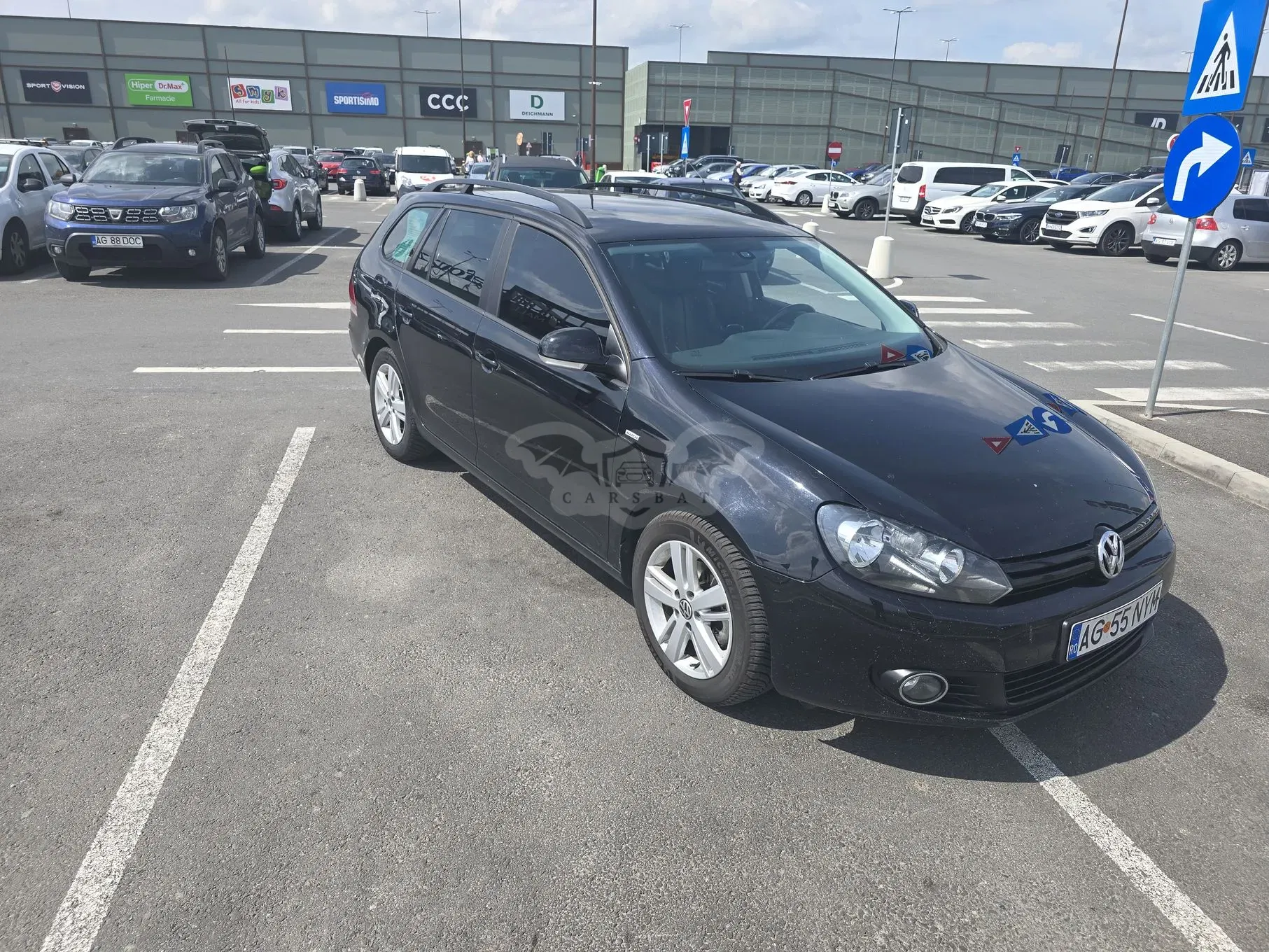 Volkswagen Golf VI [2008 -2013] 1.6 TDI DPF Trendline 2012