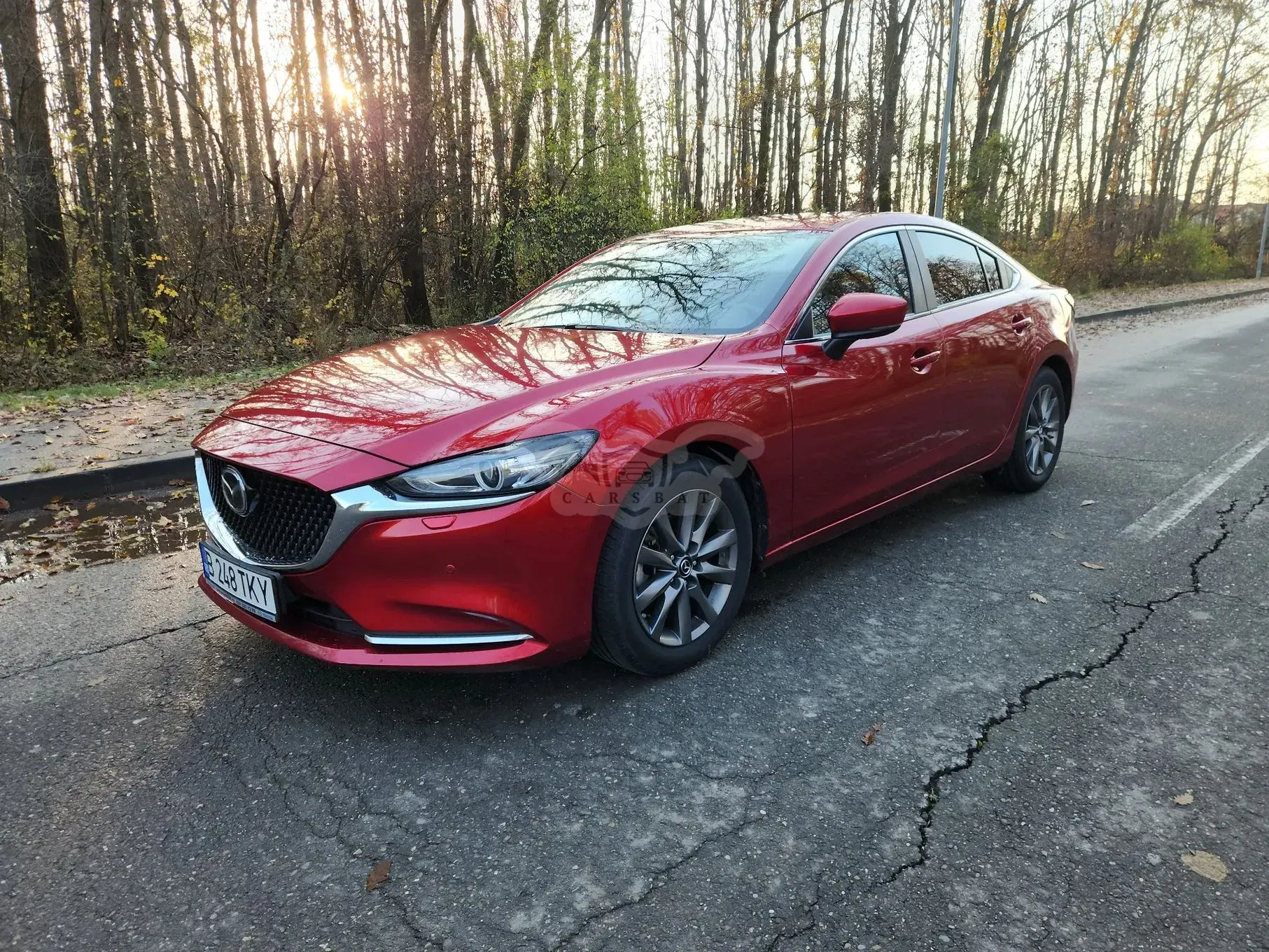 Mazda 6 III [2012 - Prezent] Skyactiv G165 AT Centre-Line 2019