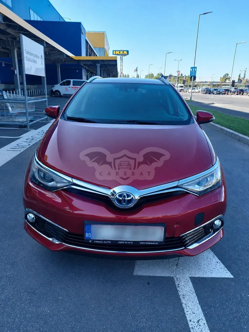 Toyota Auris 1.8 L VVT-i HSD Sol + 2018