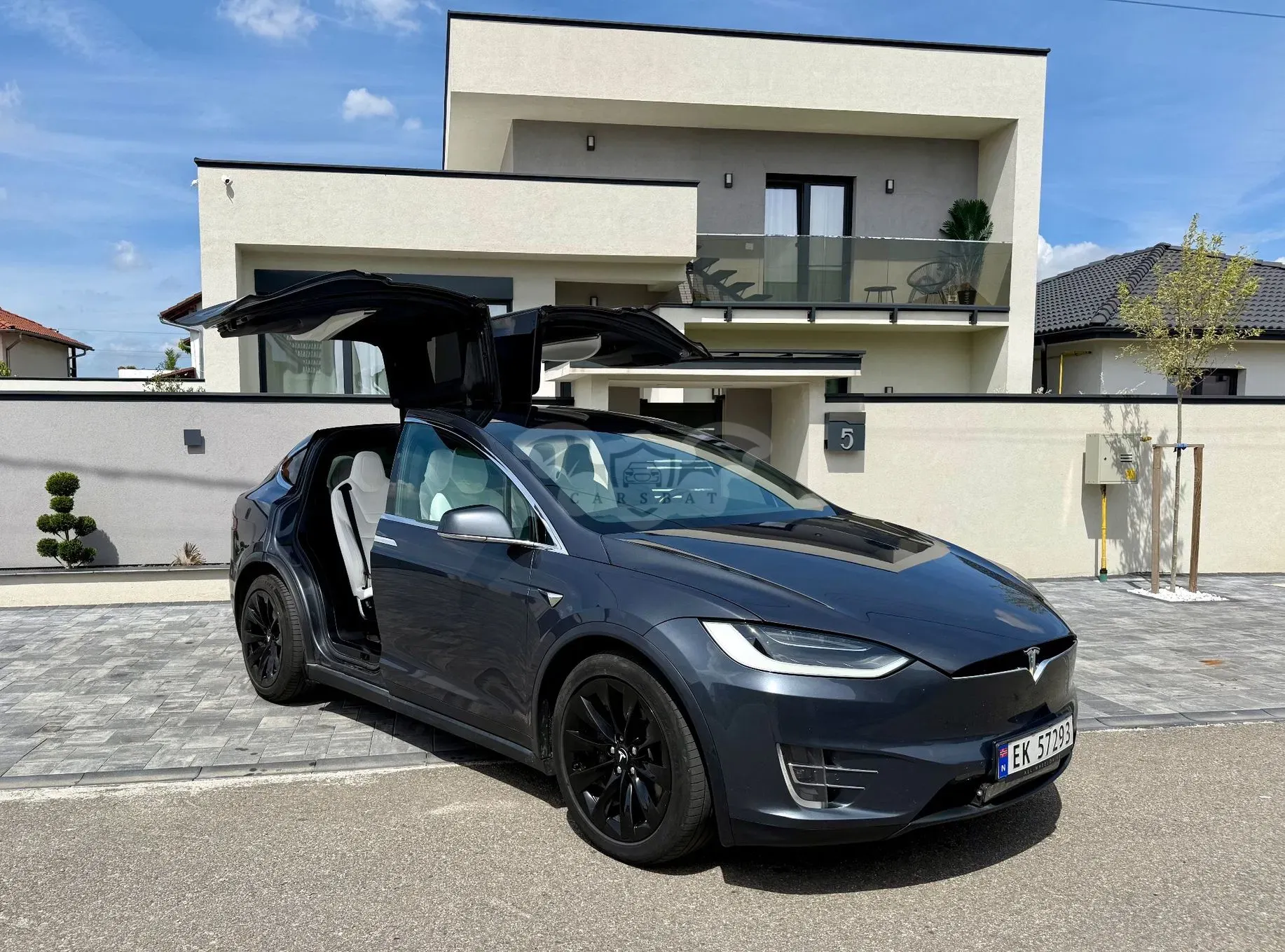 Tesla Model X 2017
