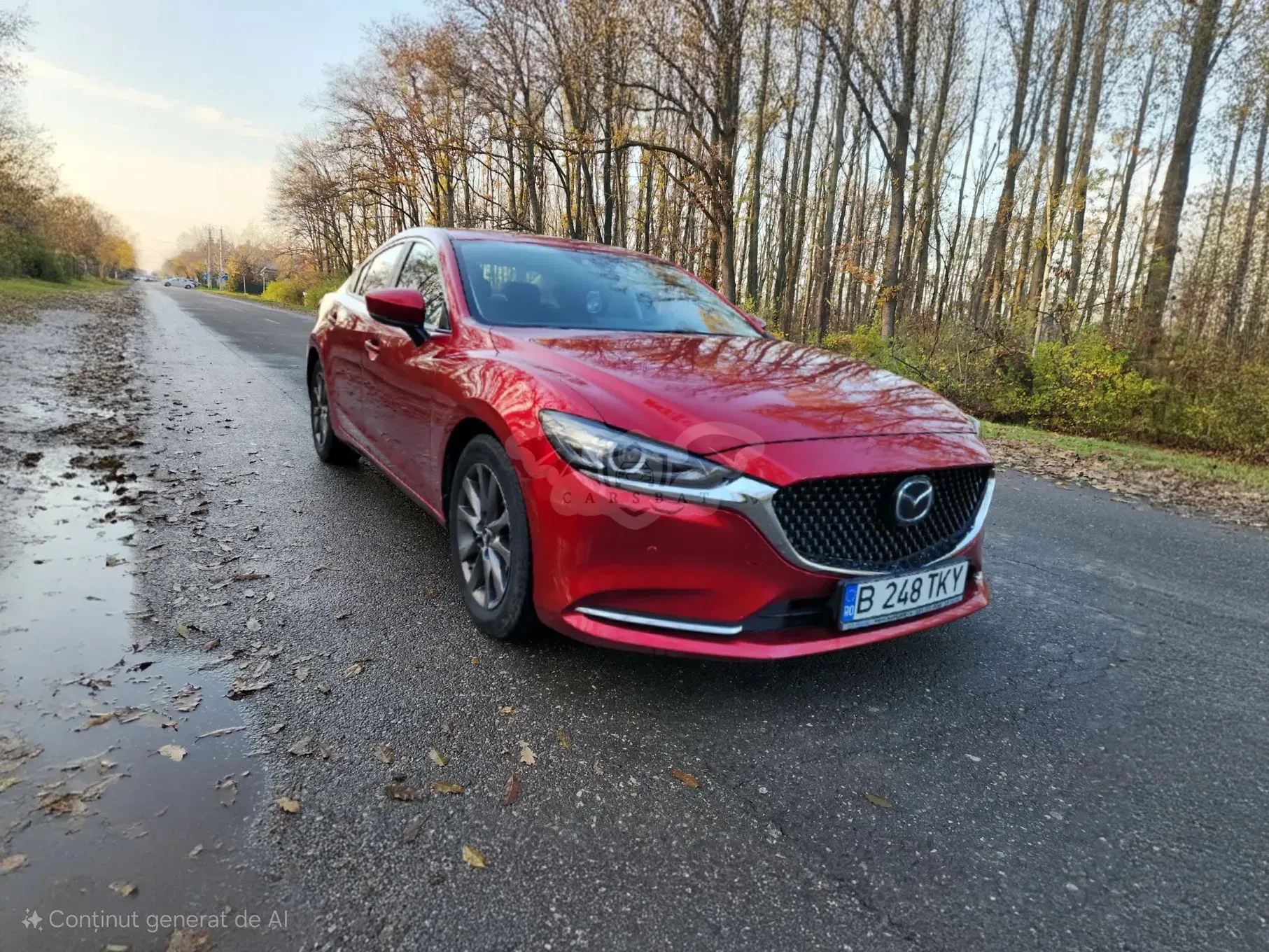 Mazda 6 III [2012 - Prezent] Skyactiv G165 AT Centre-Line 2019