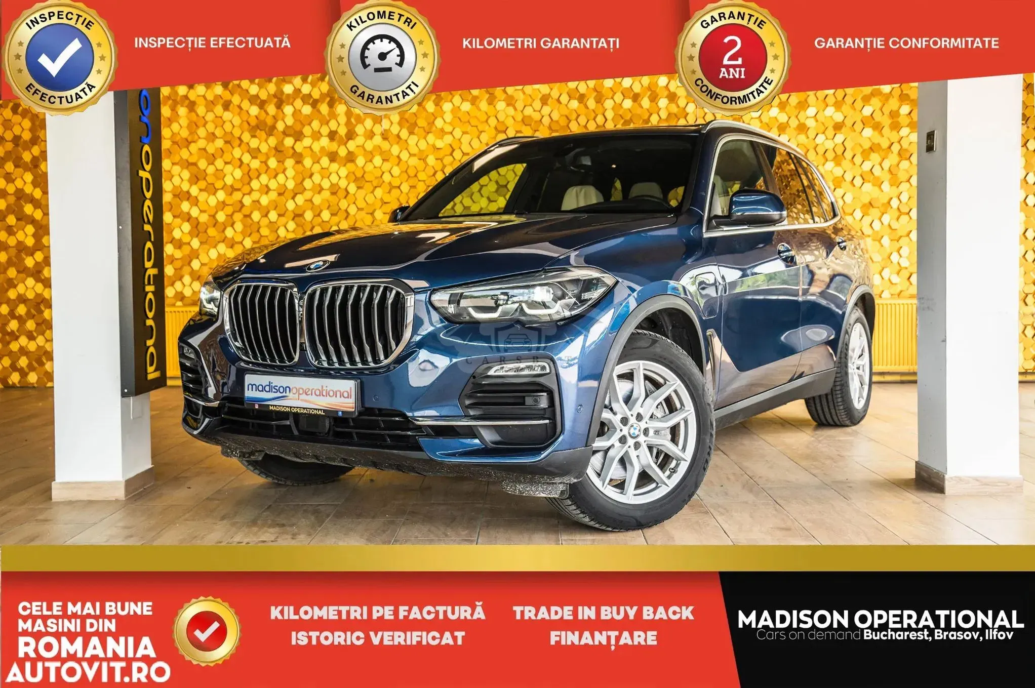 BMW X5 G05 [2018 - Prezent] xDrive45e xLine 2021