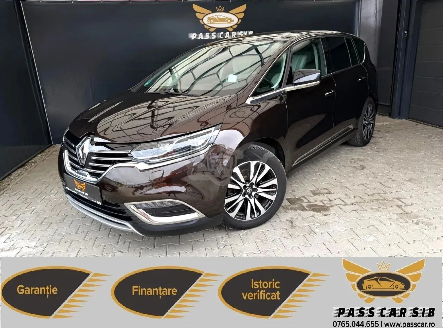 Renault Espace V [2015 - Prezent] Energy dCi 160 EDC Initiale Paris 2016