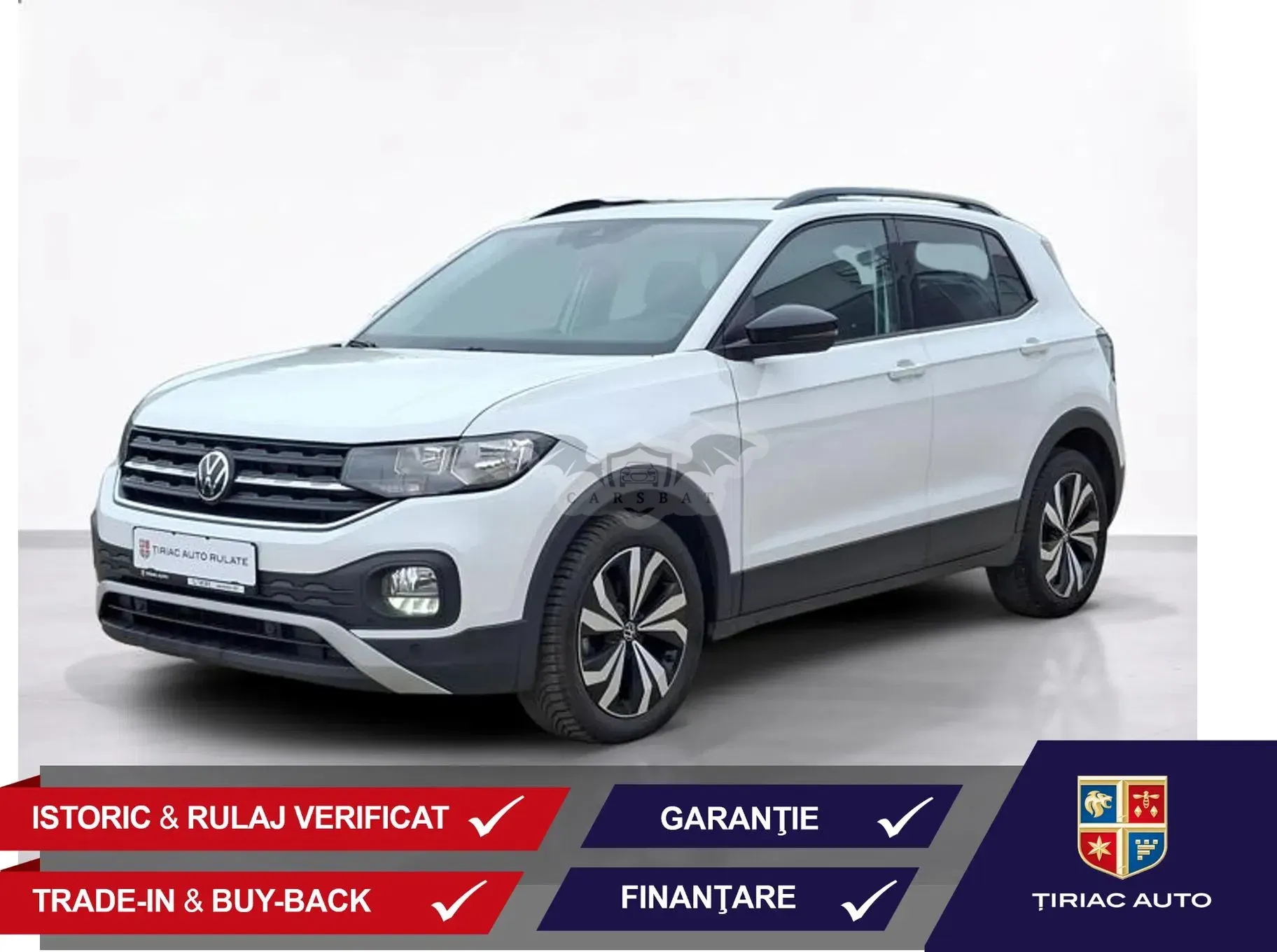 Volkswagen T-Cross 1.5 TSI DSG Life 2021