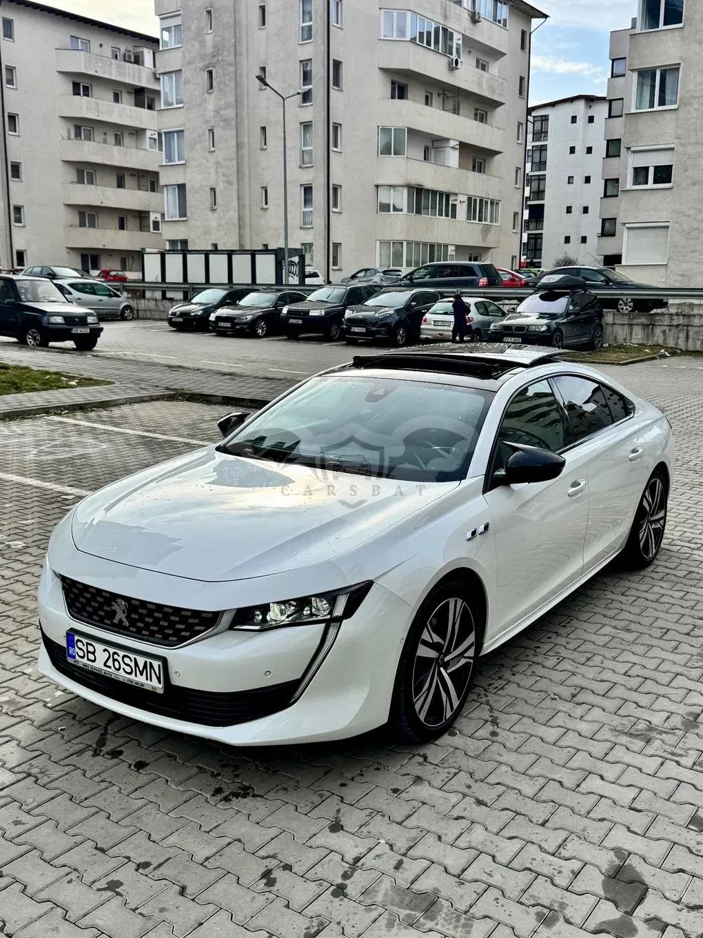 Peugeot 508 II [2018 - Prezent] 2.0 BlueHDI FAP BVA GT 2019