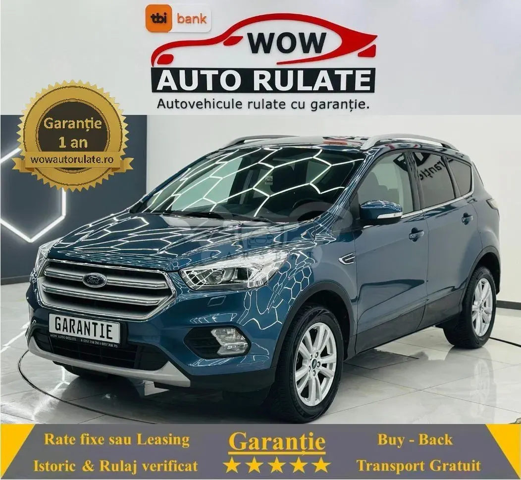 Ford Kuga II [2012 - 2019] 1.5 EcoBoost 2x4 Business Edition 2020
