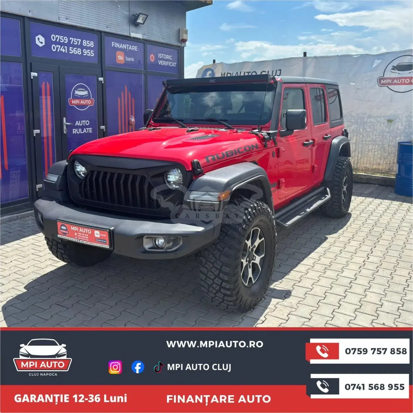 Jeep Wrangler 2.2 CRD AT8 Rubicon 2020