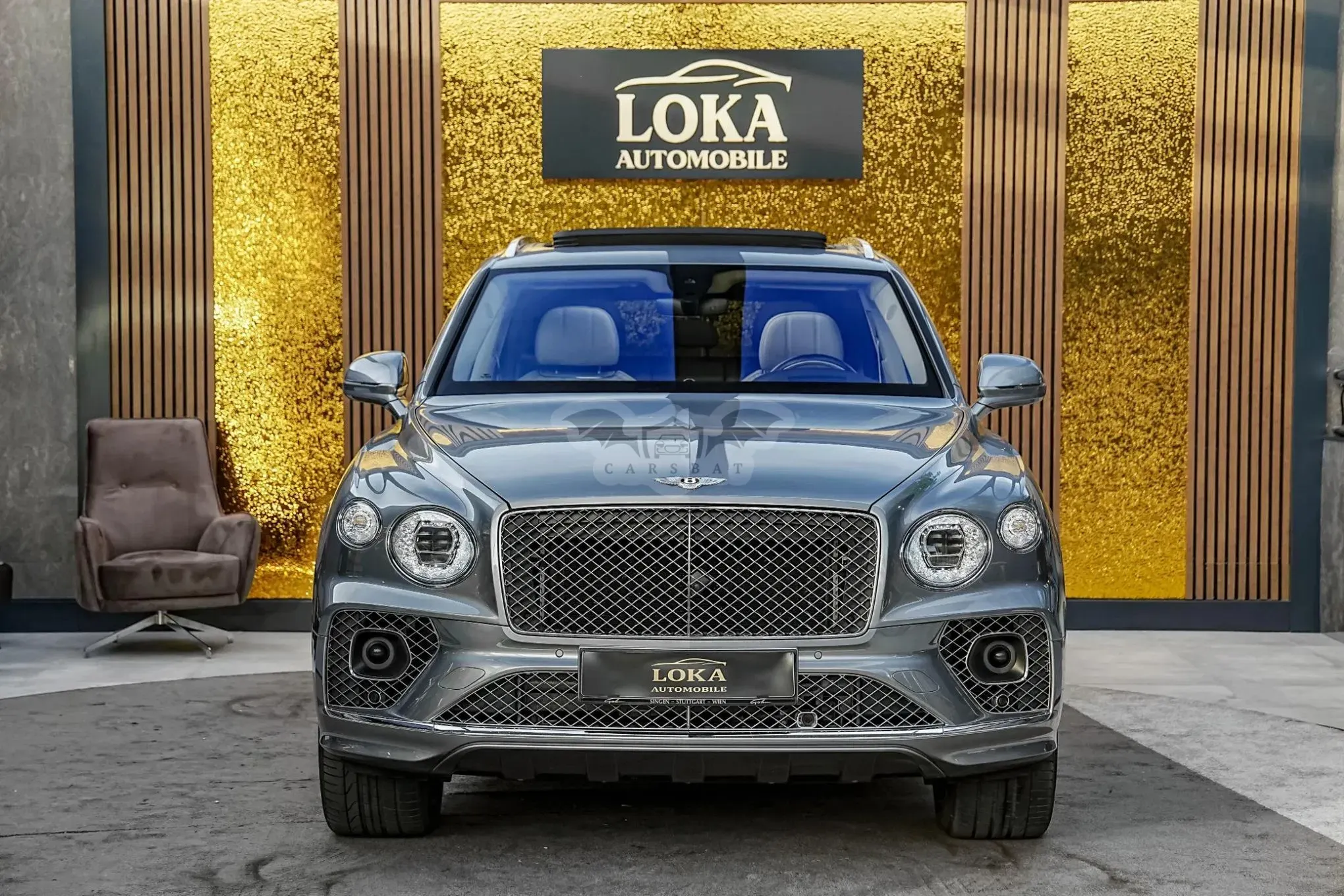Bentley Bentayga 2020