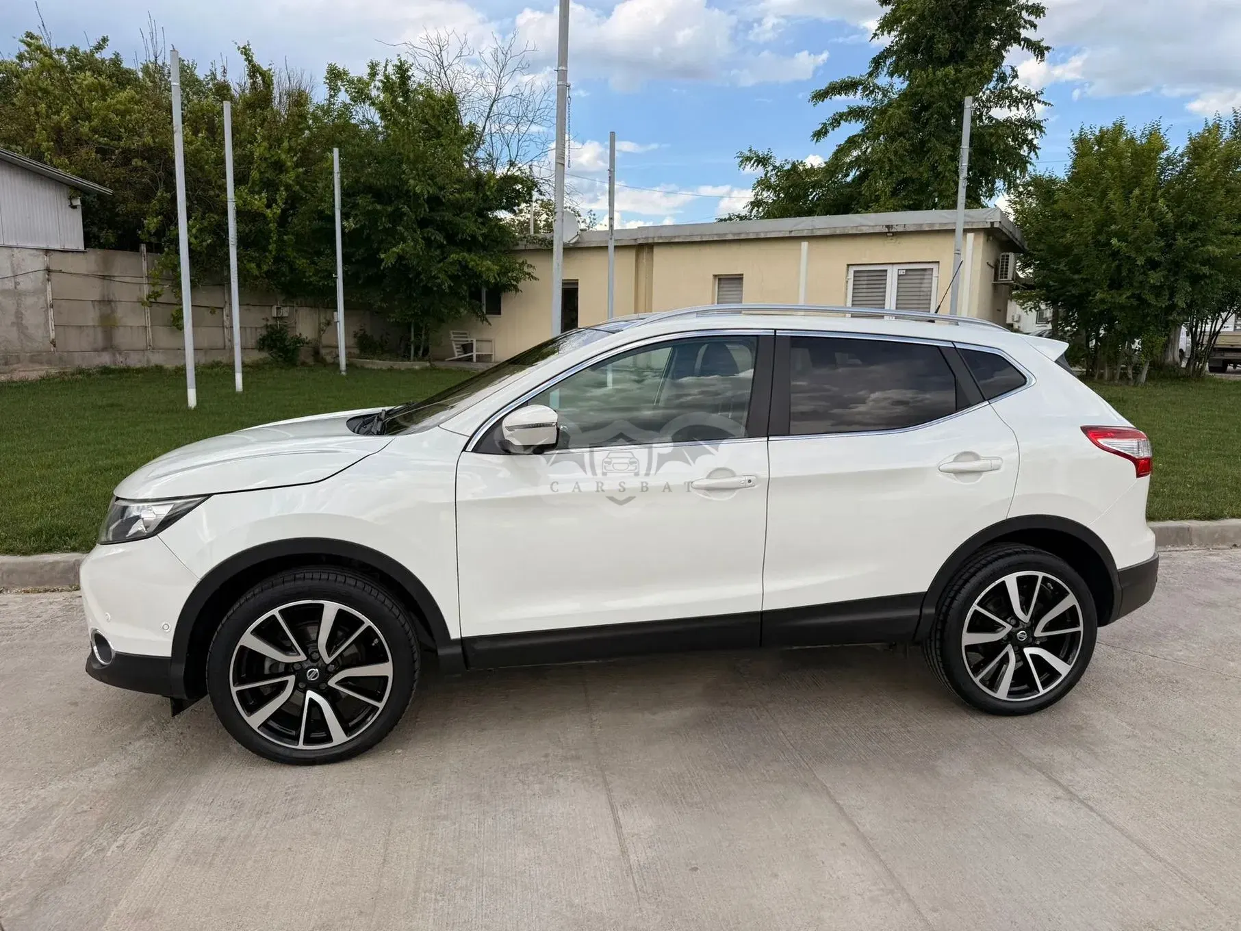 Nissan Qashqai 2015
